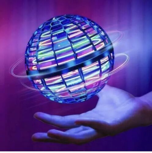 Mini Flying Gyrosphere Spinning Ball Orb Toy Drone