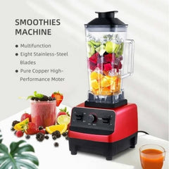 GoldCrest 2.5 Litres 5500W Power Blender Multifunctional Electric Mixer with 6 Stainless-Steel Blades