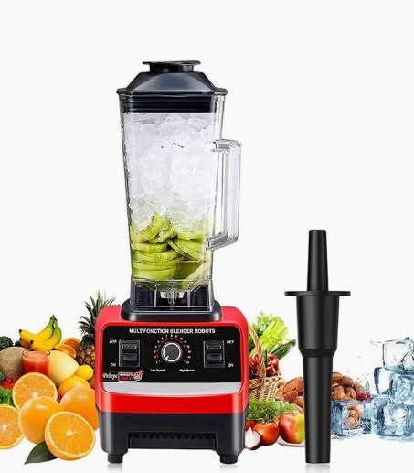 GoldCrest 2.5 Litres 5500W Power Blender Multifunctional Electric Mixer with 6 Stainless-Steel Blades