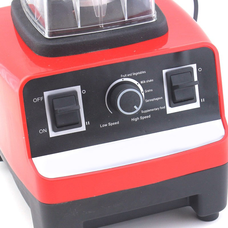 GoldCrest 2.5 Litres 5500W Power Blender Multifunctional Electric Mixer with 6 Stainless-Steel Blades