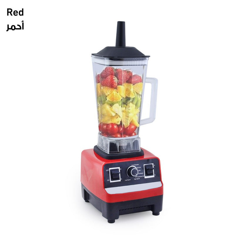 GoldCrest 2.5 Litres 5500W Power Blender Multifunctional Electric Mixer with 6 Stainless-Steel Blades