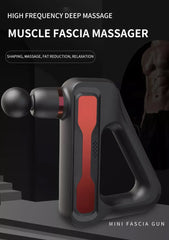 Portable Rechargeable Muscle Relaxing Electric Vibration Massage Gun