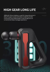 Portable Rechargeable Muscle Relaxing Electric Vibration Massage Gun