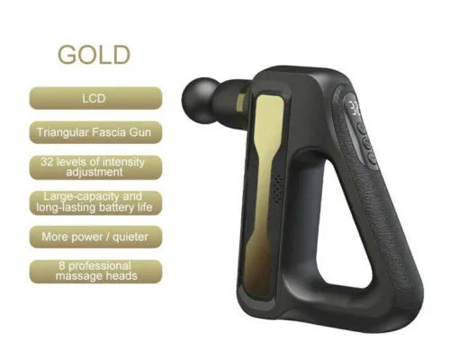 Portable Rechargeable Muscle Relaxing Electric Vibration Massage Gun