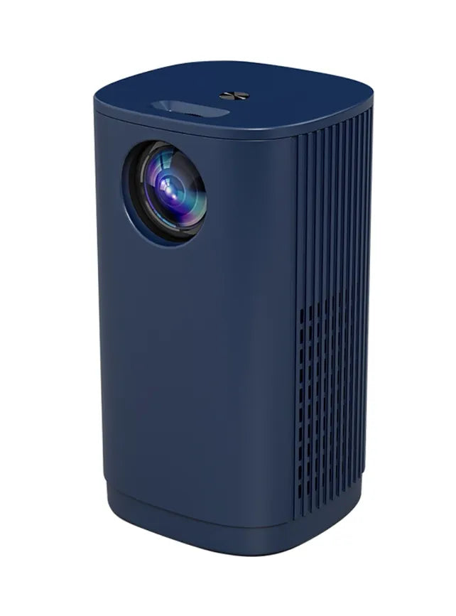 Smart Mini LED FHD Projector with Miracast, Airplay, DLNA & WiFi Connectivity with Built-in Audio