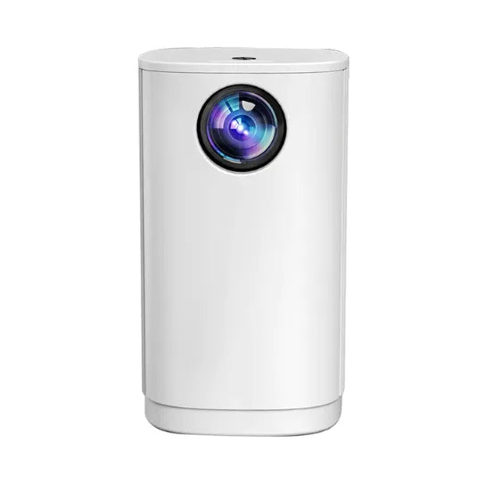 Smart Mini LED FHD Projector with Miracast, Airplay, DLNA & WiFi Connectivity with Built-in Audio