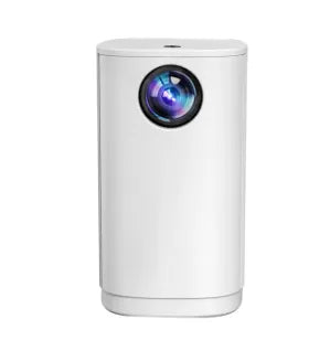 Smart Mini LED FHD Projector with Miracast, Airplay, DLNA & WiFi Connectivity with Built-in Audio