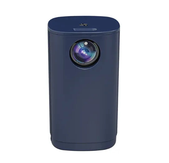Smart Mini LED FHD Projector with Miracast, Airplay, DLNA & WiFi Connectivity with Built-in Audio