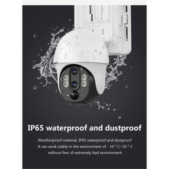 4G Solar-Powered 2MP Outdoor PTZ Camera with Dual Lens, Night Vision and PIR Detection
