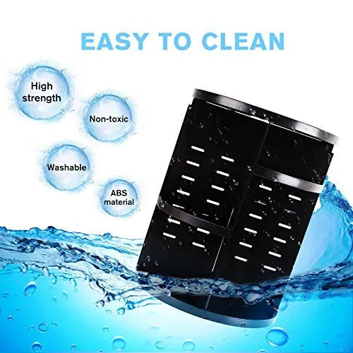 360° Rotatable Adjustable Makeup Storage Holder & Organizer for Cosmetics