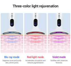 EMS Neck Skin Tightening & Face Lifting Beauty Therapy Massager - Anti Wrinkle & Rejuvenating