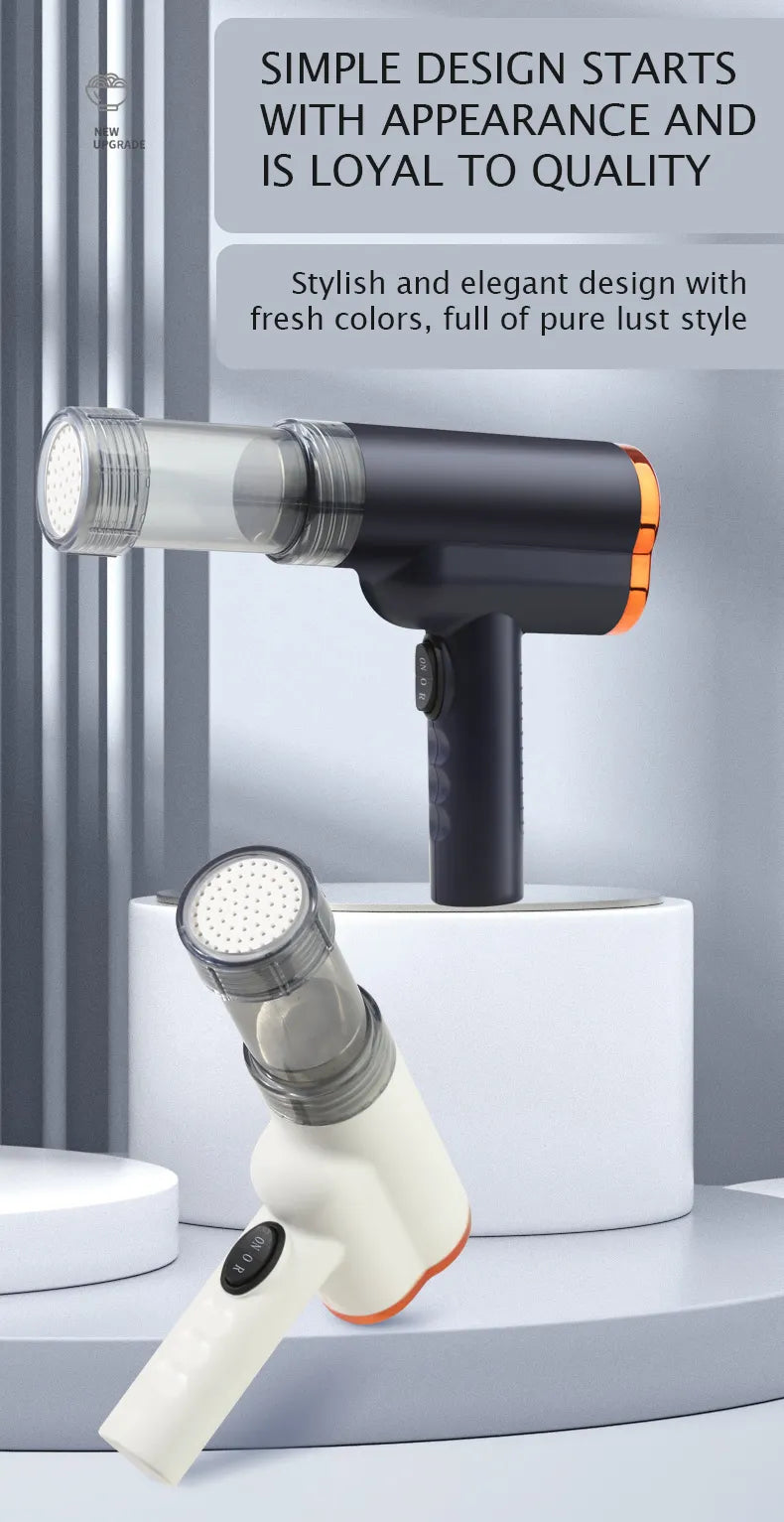 Automatic Cordless Handheld Noodle Maker Machine with Multiple Moulds