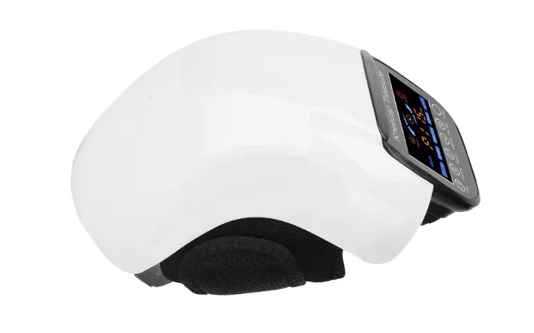 Portable Wireless Knee Joint Massager with Electric Heating for Pain Relief - Rechargeable