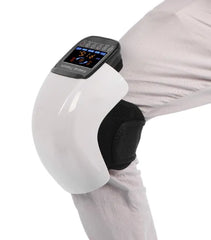 Portable Wireless Knee Joint Massager with Electric Heating for Pain Relief - Rechargeable