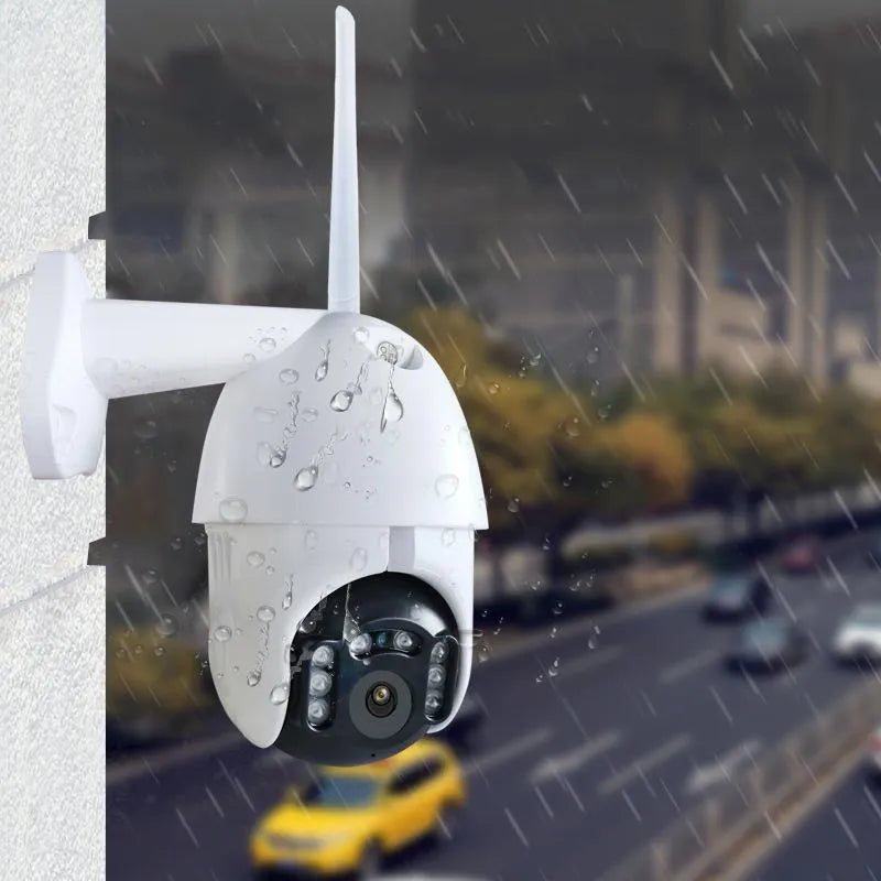 Q20 Outdoor WiFi Camera - Remotely Operable, Wireless, Waterproof with Night Visioned, Motion Detect