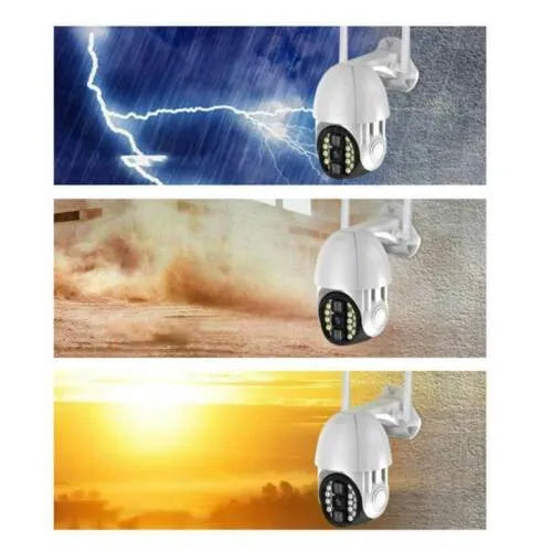 Q20 Outdoor WiFi Camera - Remotely Operable, Wireless, Waterproof with Night Visioned, Motion Detect
