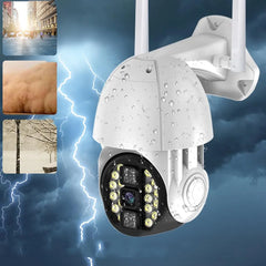Q20 Outdoor WiFi Camera - Remotely Operable, Wireless, Waterproof with Night Visioned, Motion Detect