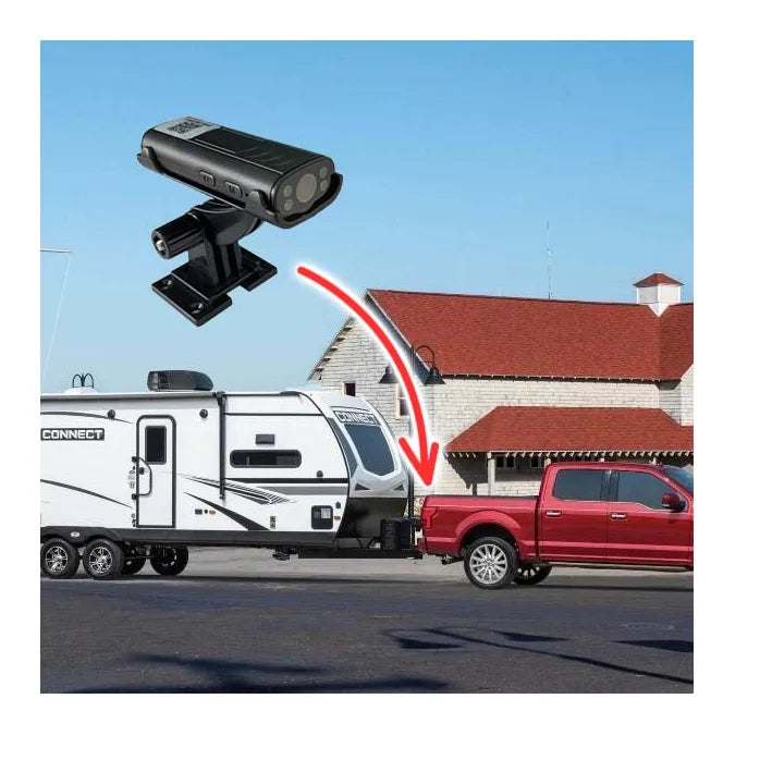 Micro Sized Discreet Security Camera with Real Time Audio and Motion Detection