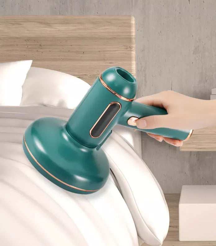 3-in-1 Portable Wireless Dust Mite Removing Vacuum Cleaner with UV Sterilisation
