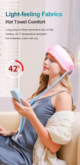Intelligent 360° Head Massager with AcuPressure Kneading, Airbag Circulation and Hot Compress Technology