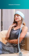 Intelligent 360° Head Massager with AcuPressure Kneading, Airbag Circulation and Hot Compress Technology