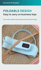 Intelligent 360° Head Massager with AcuPressure Kneading, Airbag Circulation and Hot Compress Technology