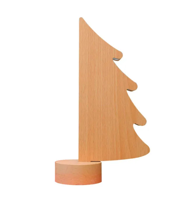 Decorative LED Tree Table Lamp Latern - Rechargeable Night Light