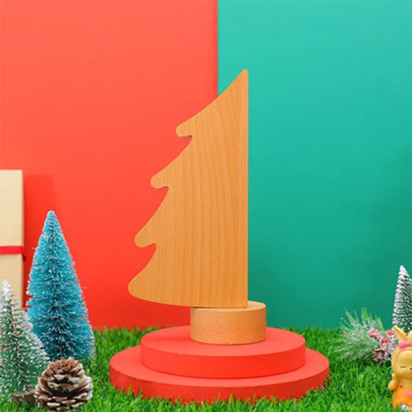 Decorative LED Tree Table Lamp Latern - Rechargeable Night Light
