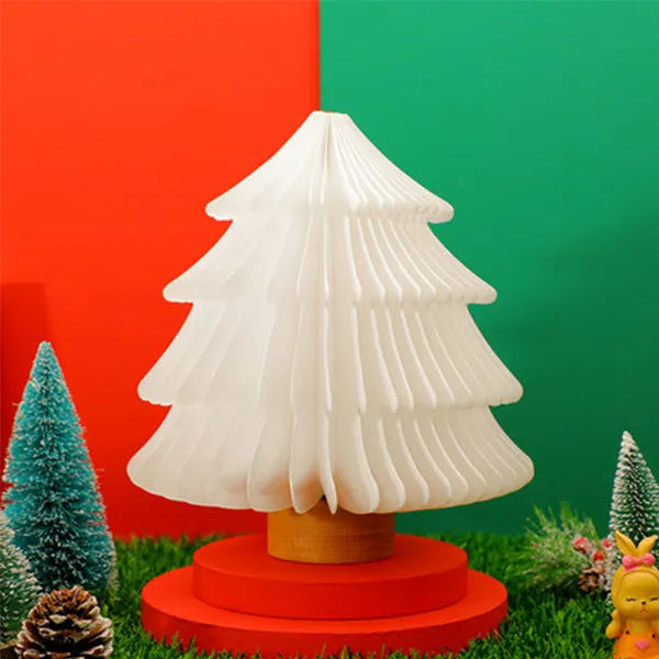 Decorative LED Tree Table Lamp Latern - Rechargeable Night Light