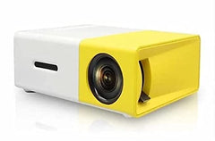 Mini Portable Digital HD Video Projector for Home & Office with Speaker & Remote