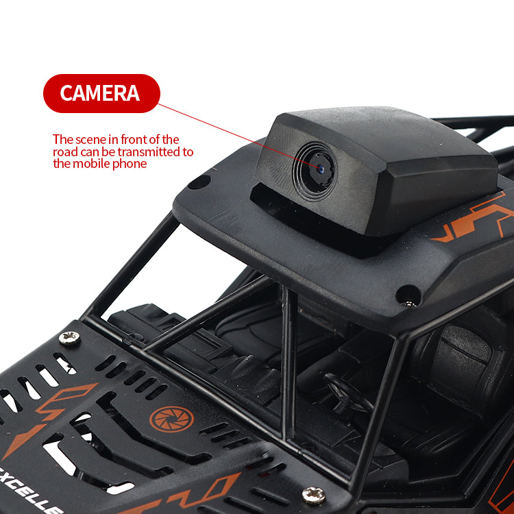 RC Bigfoot Monster Climbing Car Truck With Camera And App Control
