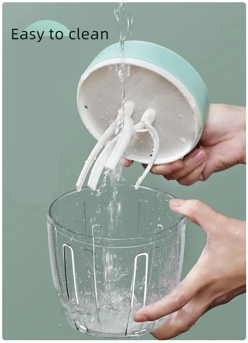 800ml Wireless Electric Egg Mixer Beater Whipper Whisk for Baking