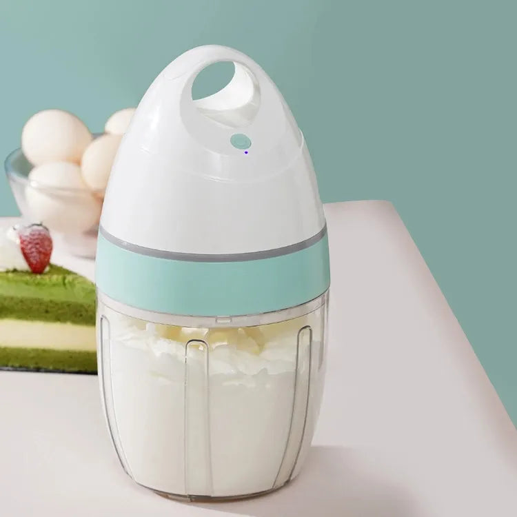 800ml Wireless Electric Egg Mixer Beater Whipper Whisk for Baking