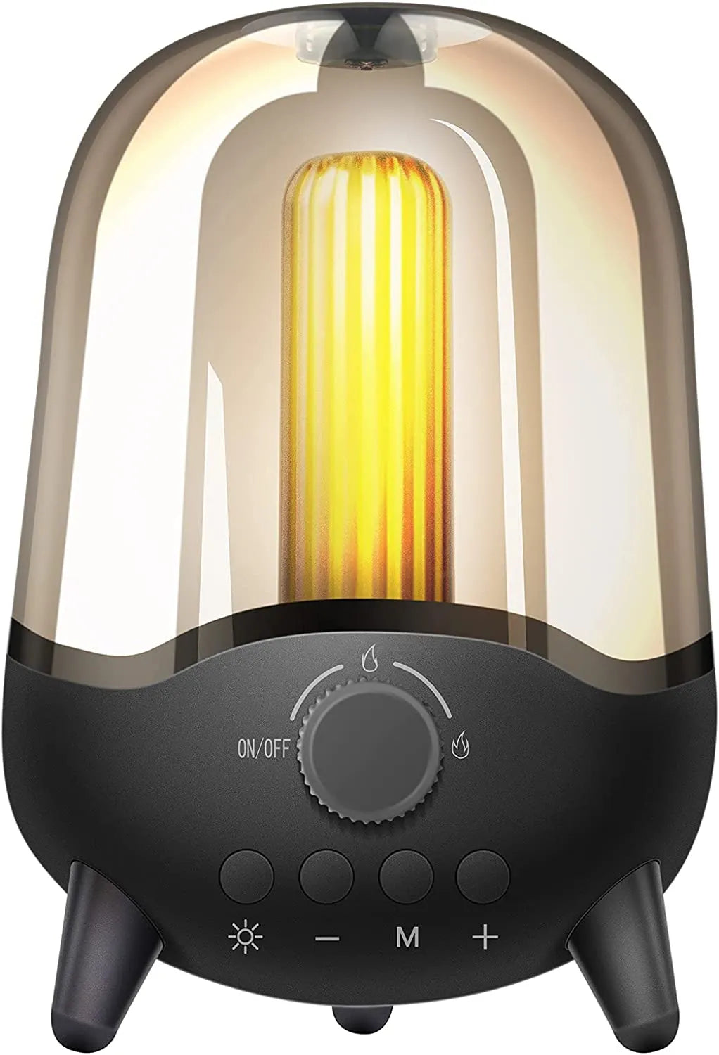 Elegant Portable HD Loud Stereo Bluetooth Speaker with Night Light