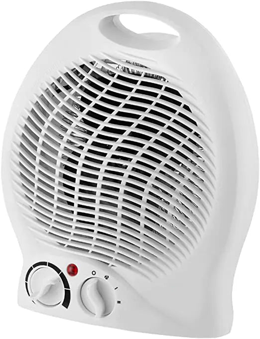 2000W Mini Desktop Portable Heater Fan with Power Indicator and 3 Heating Modes
