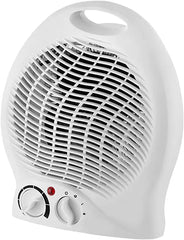 2000W Mini Desktop Portable Heater Fan with Power Indicator and 3 Heating Modes