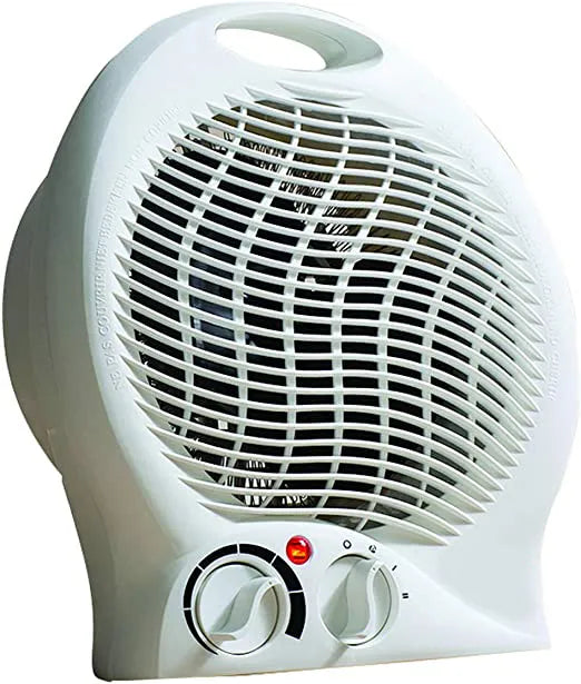 2000W Mini Desktop Portable Heater Fan with Power Indicator and 3 Heating Modes