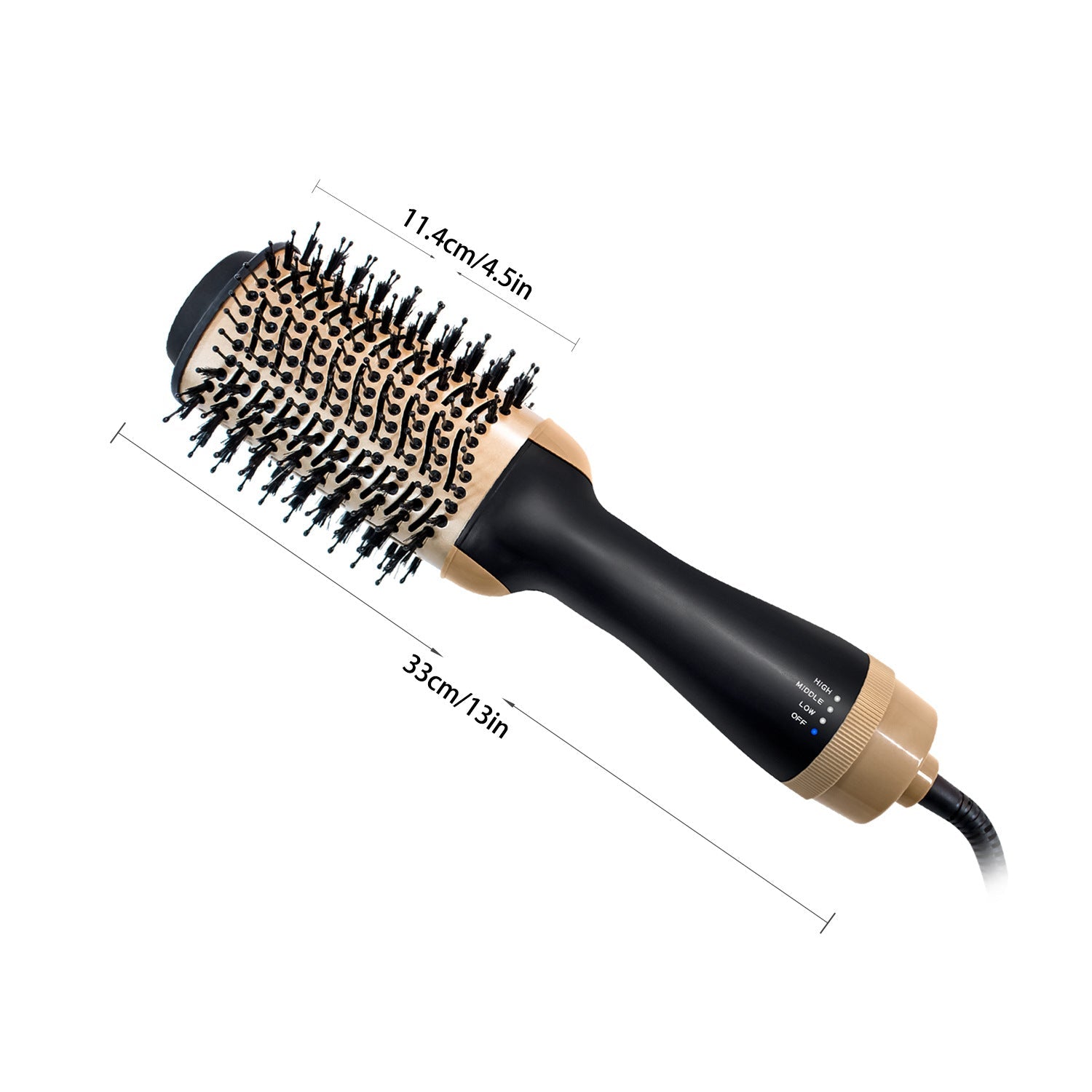 MAC Styler One-Step Hair Styling Hot Air Brush with Ionic Technology - 1000W