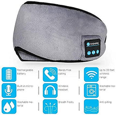 Sleeping Eye Mask with Wireless Bluetooth Earphones