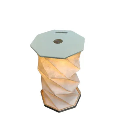 Elegant Foldable Paper Lamp LED Night Light