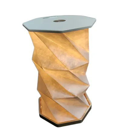 Elegant Foldable Paper Lamp LED Night Light