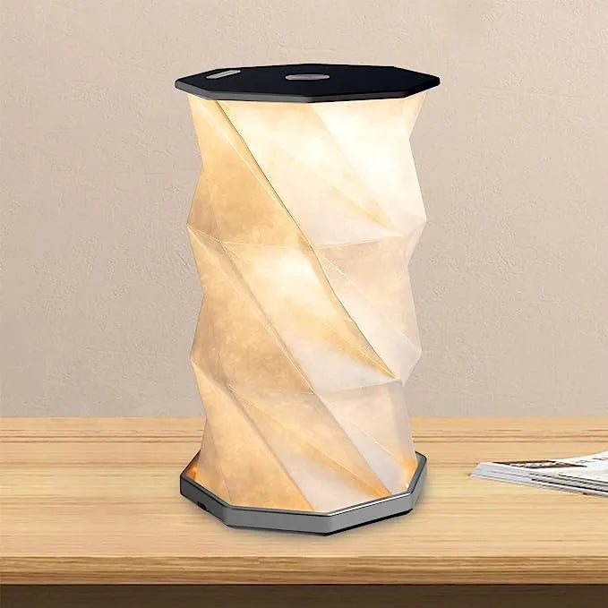 Elegant Foldable Paper Lamp LED Night Light