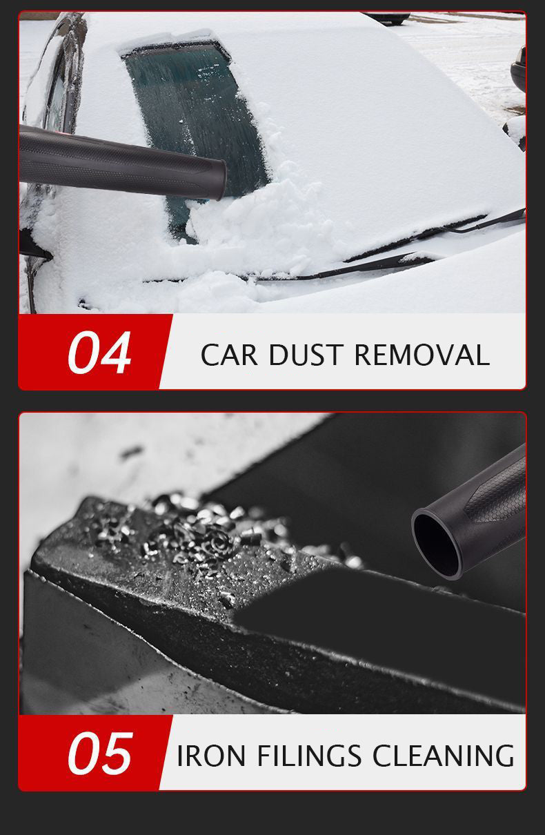 3800W High-Power Industrial Storm Blower for Dust and Dirt Removal