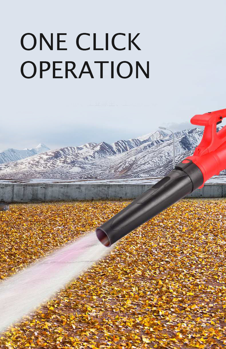 3800W High-Power Industrial Storm Blower for Dust and Dirt Removal