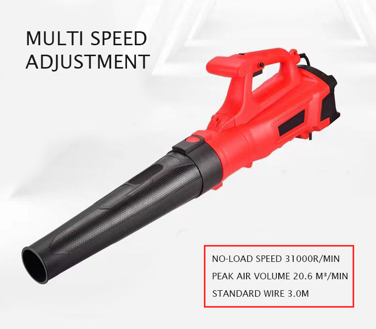 3800W High-Power Industrial Storm Blower for Dust and Dirt Removal