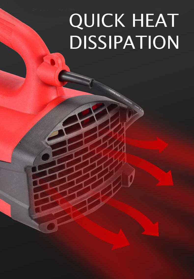 3800W High-Power Industrial Storm Blower for Dust and Dirt Removal