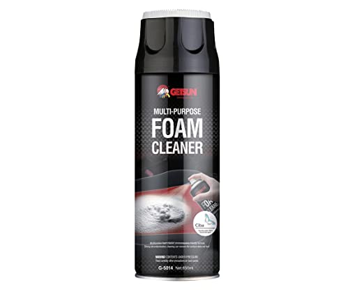 Multipurpose Foam Car Cleaner Spray for Home, Car, Fabrics & Carpet