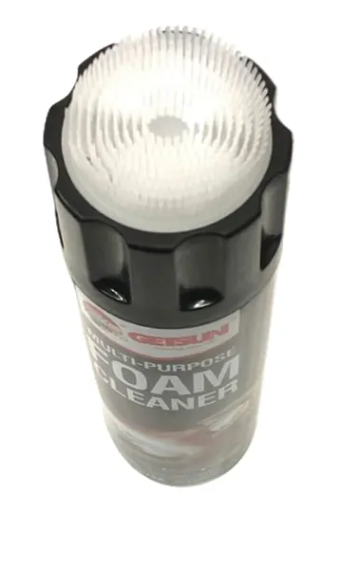 Multipurpose Foam Car Cleaner Spray for Home, Car, Fabrics & Carpet