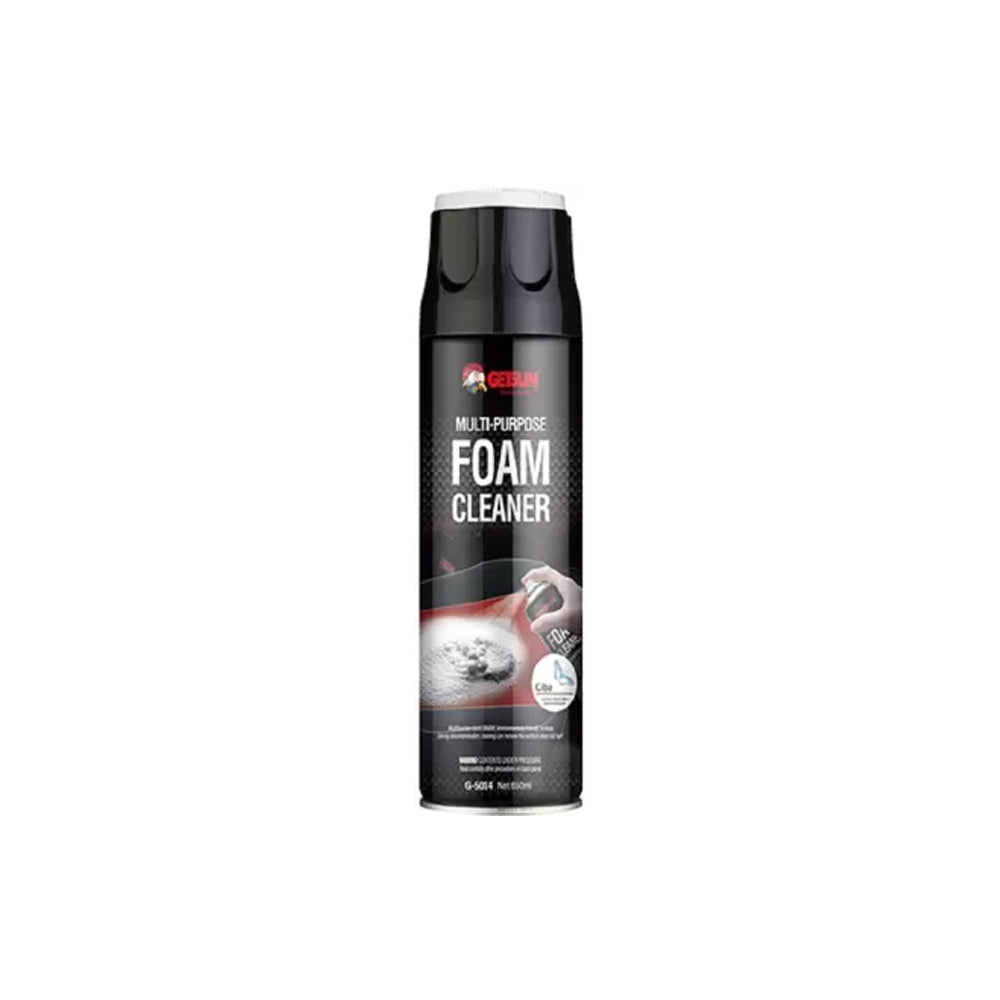 Multipurpose Foam Car Cleaner Spray for Home, Car, Fabrics & Carpet
