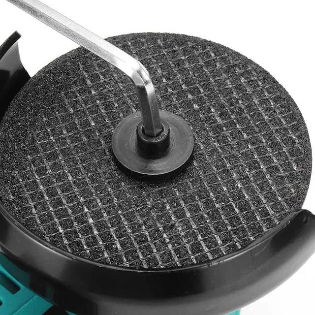 Powerful 12V Portable Mini Cordless Angle Grinder with Brushless Motor, Spindle Lock, Rechargeable